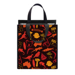 Australia Country Pattern Print Insulated Lunch Tote