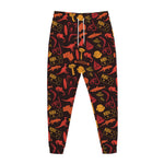 Australia Country Pattern Print Jogger Pants