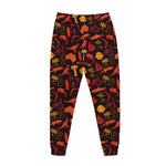Australia Country Pattern Print Jogger Pants