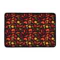 Australia Country Pattern Print Kitchen Mat