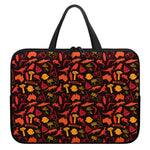 Australia Country Pattern Print Laptop Sleeve With Handle
