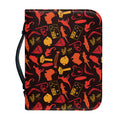Australia Country Pattern Print Leather Bible Cover