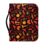 Australia Country Pattern Print Leather Bible Cover