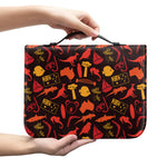 Australia Country Pattern Print Leather Bible Cover
