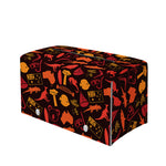 Australia Country Pattern Print Leather Tissue Box Cover