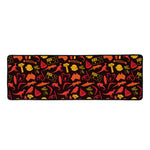 Australia Country Pattern Print Long Kitchen Mat