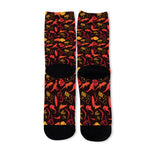 Australia Country Pattern Print Long Socks