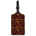 Australia Country Pattern Print Luggage Tag