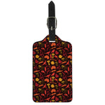 Australia Country Pattern Print Luggage Tag