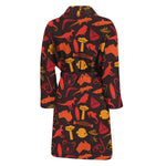 Australia Country Pattern Print Men's Bathrobe