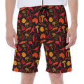 Australia Country Pattern Print Men's Beach Shorts