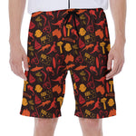 Australia Country Pattern Print Men's Beach Shorts