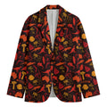 Australia Country Pattern Print Men's Blazer
