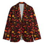 Australia Country Pattern Print Men's Blazer