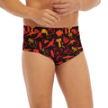 Australia Country Pattern Print Men's Briefs
