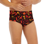 Australia Country Pattern Print Men's Briefs