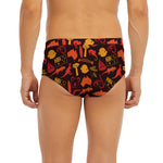 Australia Country Pattern Print Men's Briefs