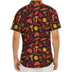 Australia Country Pattern Print Men's Deep V-Neck Shirt