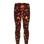 Australia Country Pattern Print Men's leggings