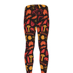 Australia Country Pattern Print Men's leggings