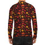 Australia Country Pattern Print Men's Long Sleeve Rash Guard