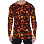 Australia Country Pattern Print Men's Long Sleeve T-Shirt