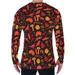 Australia Country Pattern Print Men's Long Sleeve T-Shirt