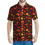 Australia Country Pattern Print Men's Polo Shirt