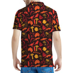 Australia Country Pattern Print Men's Polo Shirt