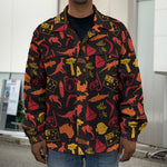 Australia Country Pattern Print Men's Shirt Jacket