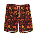 Australia Country Pattern Print Men's Athletic Shorts