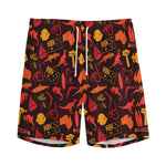 Australia Country Pattern Print Men's Sports Shorts