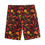 Australia Country Pattern Print Men's Sports Shorts