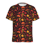 Australia Country Pattern Print Men's Sports T-Shirt