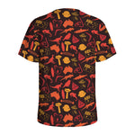 Australia Country Pattern Print Men's Sports T-Shirt