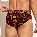 Australia Country Pattern Print Men's Swim Briefs