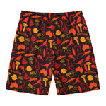 Australia Country Pattern Print Men's Swim Trunks