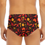 Australia Country Pattern Print Men's Triangle Swim Briefs
