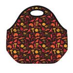 Australia Country Pattern Print Neoprene Lunch Bag