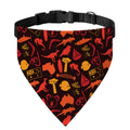 Australia Country Pattern Print Over The Collar Dog Bandana