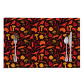 Australia Country Pattern Print Placemat