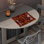 Australia Country Pattern Print Placemat