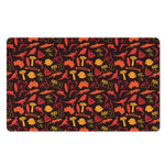 Australia Country Pattern Print Polyester Doormat