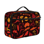 Australia Country Pattern Print Portable Lunch Bag