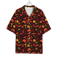 Australia Country Pattern Print Rayon Hawaiian Shirt