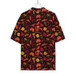 Australia Country Pattern Print Rayon Hawaiian Shirt