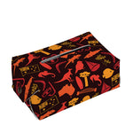 Australia Country Pattern Print Rectangle Tissue Box Cover
