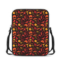 Australia Country Pattern Print Rectangular Crossbody Bag