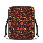 Australia Country Pattern Print Rectangular Crossbody Bag