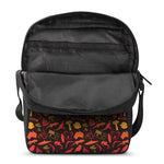 Australia Country Pattern Print Rectangular Crossbody Bag